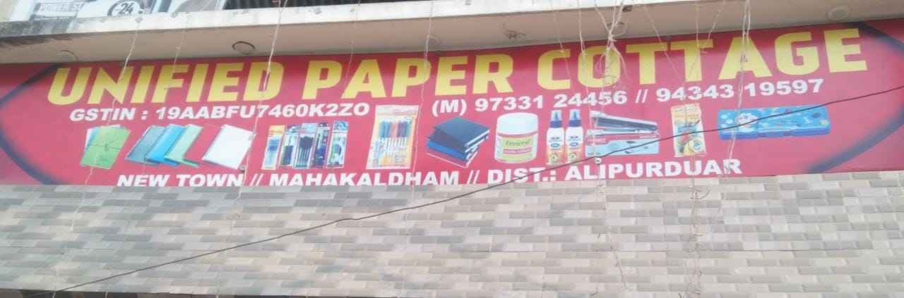 Unified paper cottage