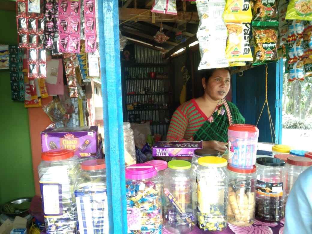 santu grocery 
