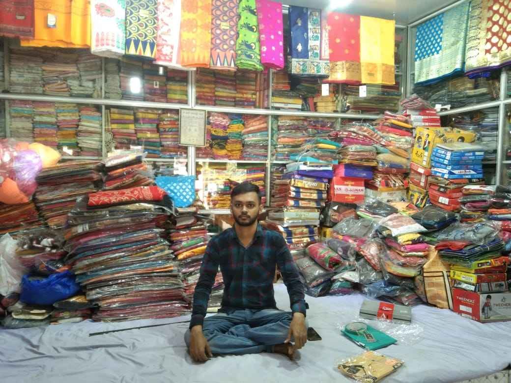 Maa savitri  cloth shop - cosmetic stationery in Samuktola road