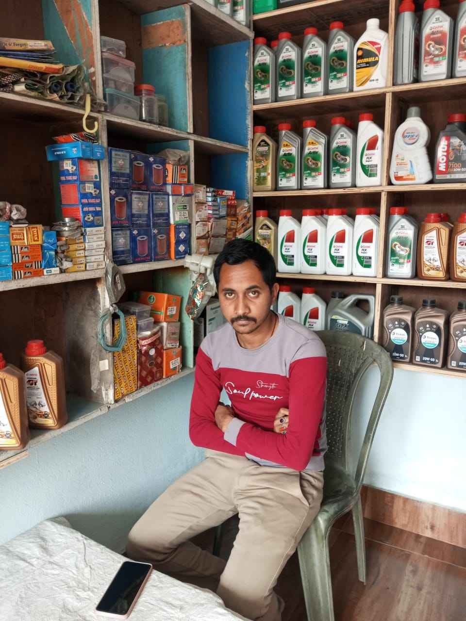 Nandi automobile shop