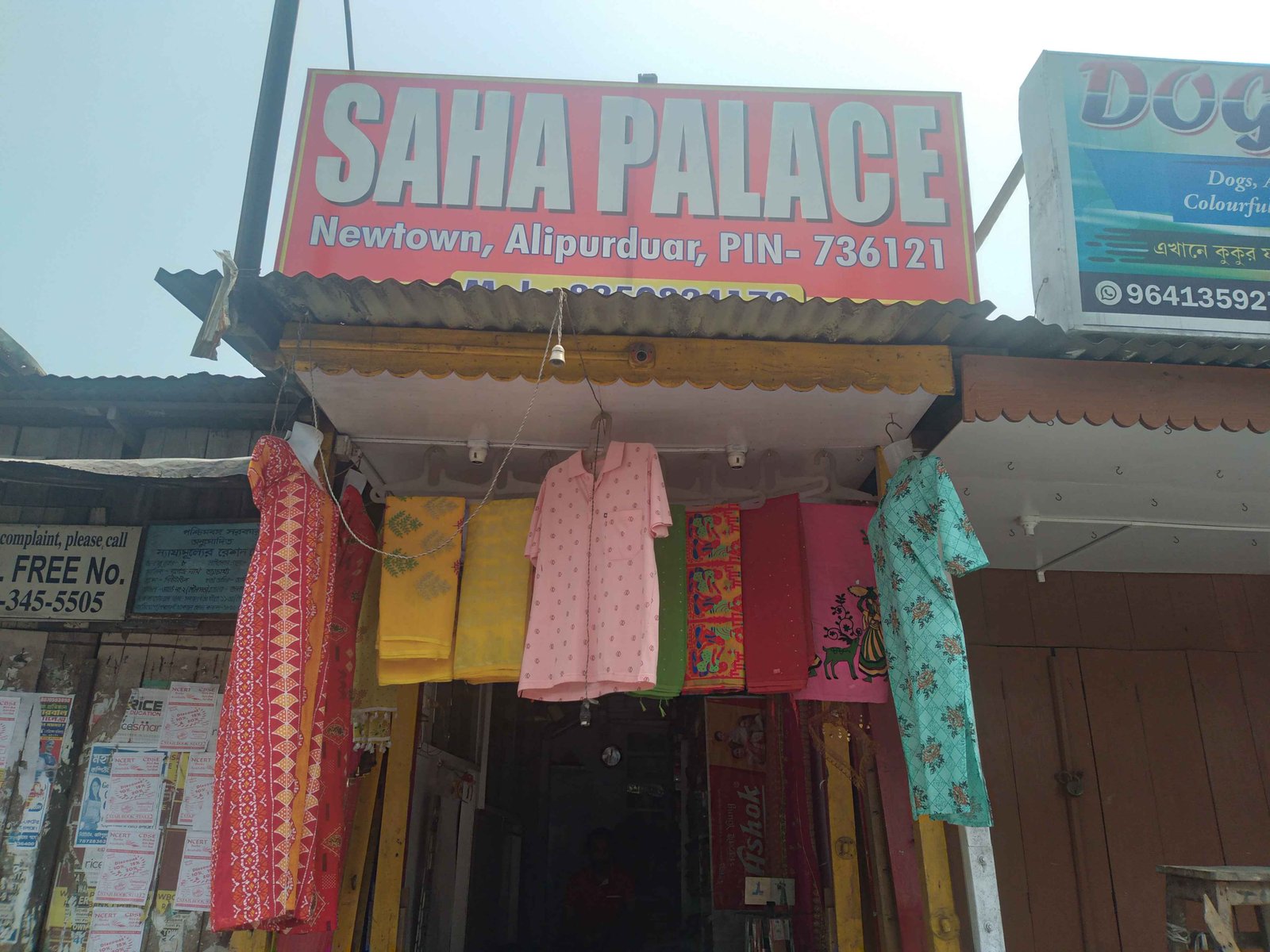 Saha palace