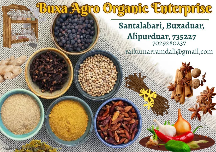 Buxa Agro Organic Enterprise - food 